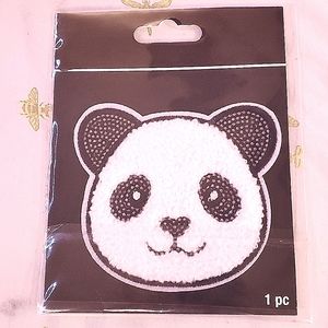 Sold out Iron on patch panda 3 for 20